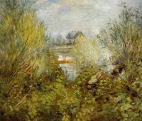 Renoir, Pierre Auguste - On the Seine, near Argenteuil